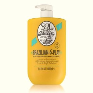 Sol de Janeiro Brazilian 4play shower cream.